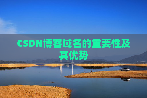 CSDN博客域名的重要性及其优势